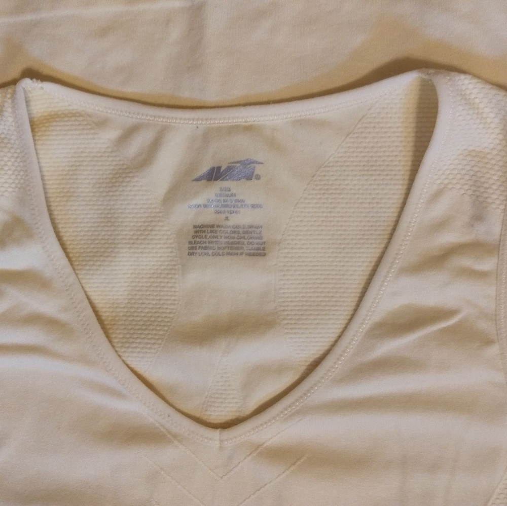 Avia butter athletic sport tank top sz medium *I - Picture 3 of 5
